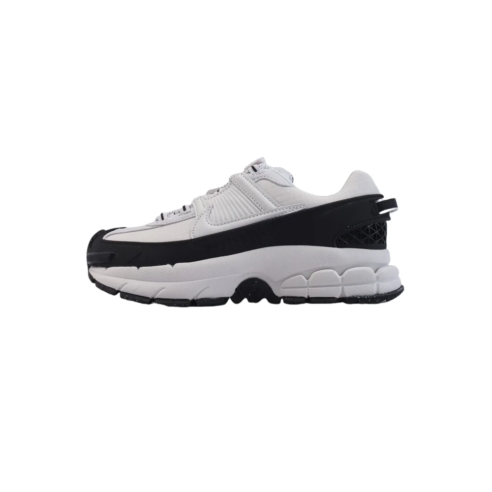 

Nike Zoom Vomero Roam Women and Men Black and White Stain-resistant Abrasion-resistant Cushioning Thick Running Shoes HQ2181-700