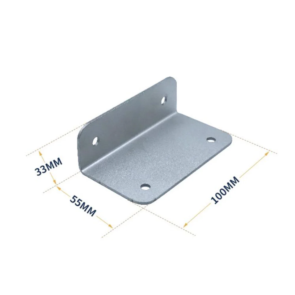 Stainless Steel Bracket For 30-40mm Photovoltaic Panel Mounting On Campervan Yacht RV Solar Power System Installation Kit