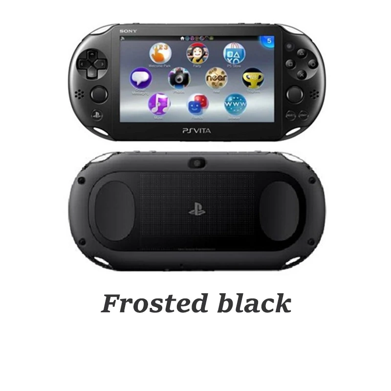 Refurbished PS VITA 2000 Handheld Game Console PSVita 2000 / PSV2000 / PSV 2000 Unlocked PKGj Store and Adrenaline PSVita Slim