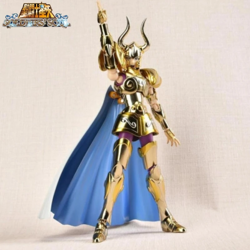 

In Stock Metal Club/Mc Saint Seiya Myth Cloth Ex Capricorn Shura Gold Knights Of The Zodiac Action Figure