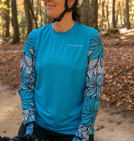 여성용 2024 다운힐 저지, 엔듀로 MTB 운동복, 오프로드 모토크로스 의류, 자전거 저지
