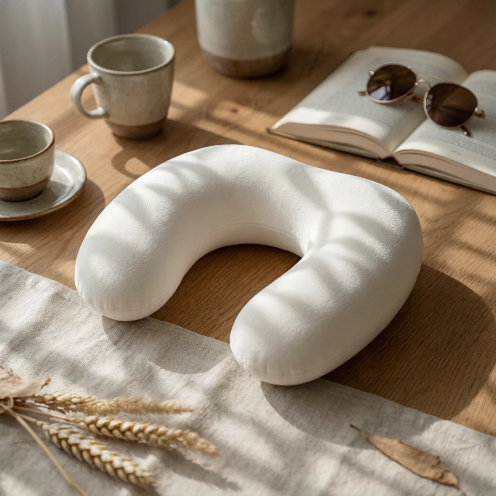 Folding Nail Art Hand Pillow Wooden Wood and Leather Hand Pillow Foldable Nail Arm Rest Space Saving Beauty Accessory Stable