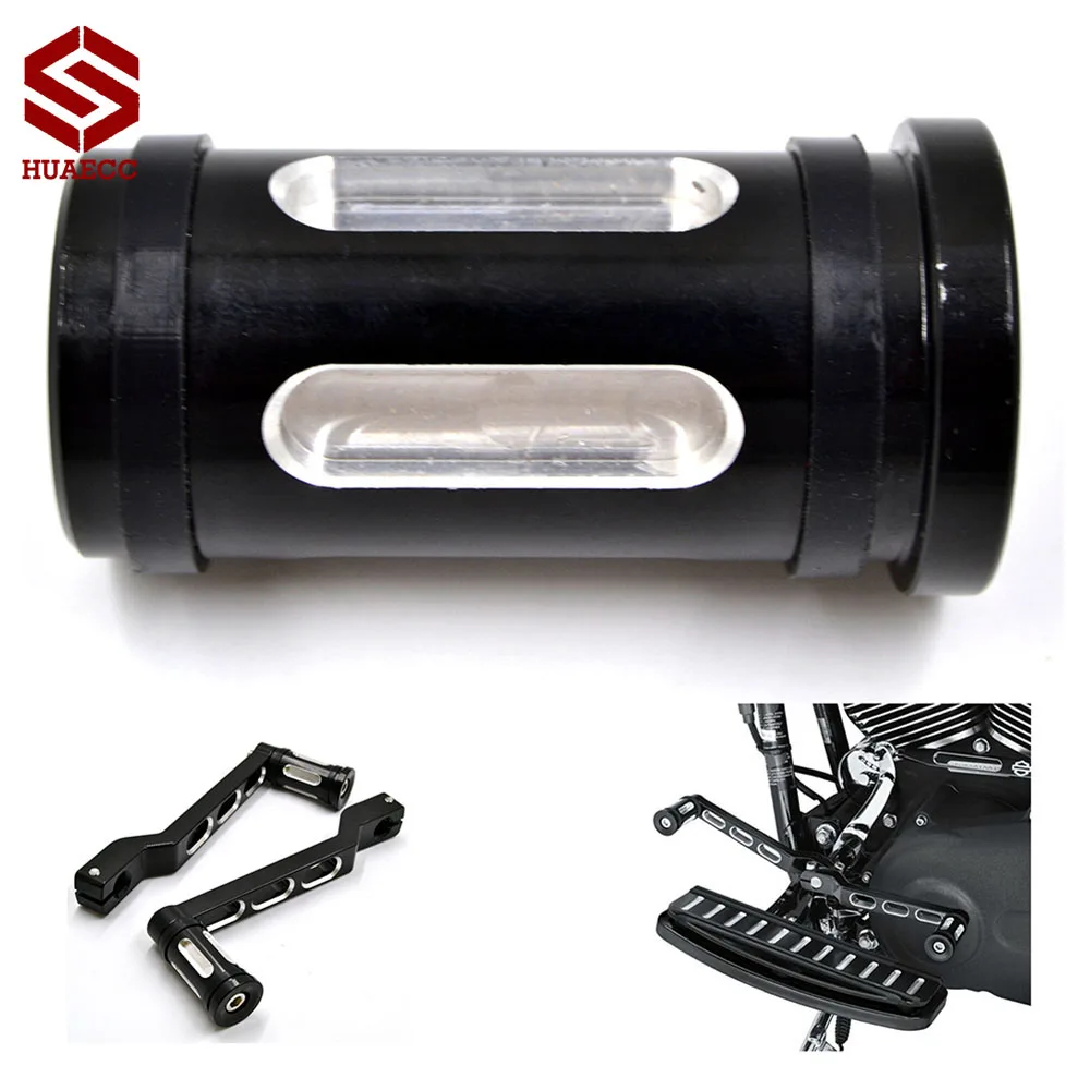 Motorcycle Aluminum Male Shift Peg Edge Heel Toe Shifter Shift Peg for Harley Touring Softail Sportster Dyna image 5