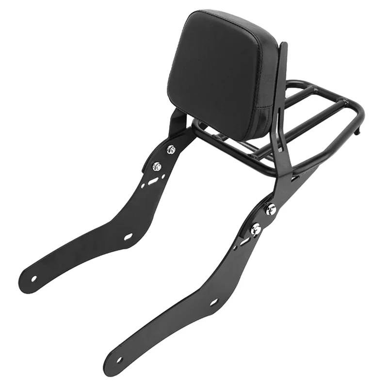 

Motorcycle Rear Passenger Seat Rear Passenger Seat Sissy Bar Backrest Rear Passenger Seat Luggage Rack
