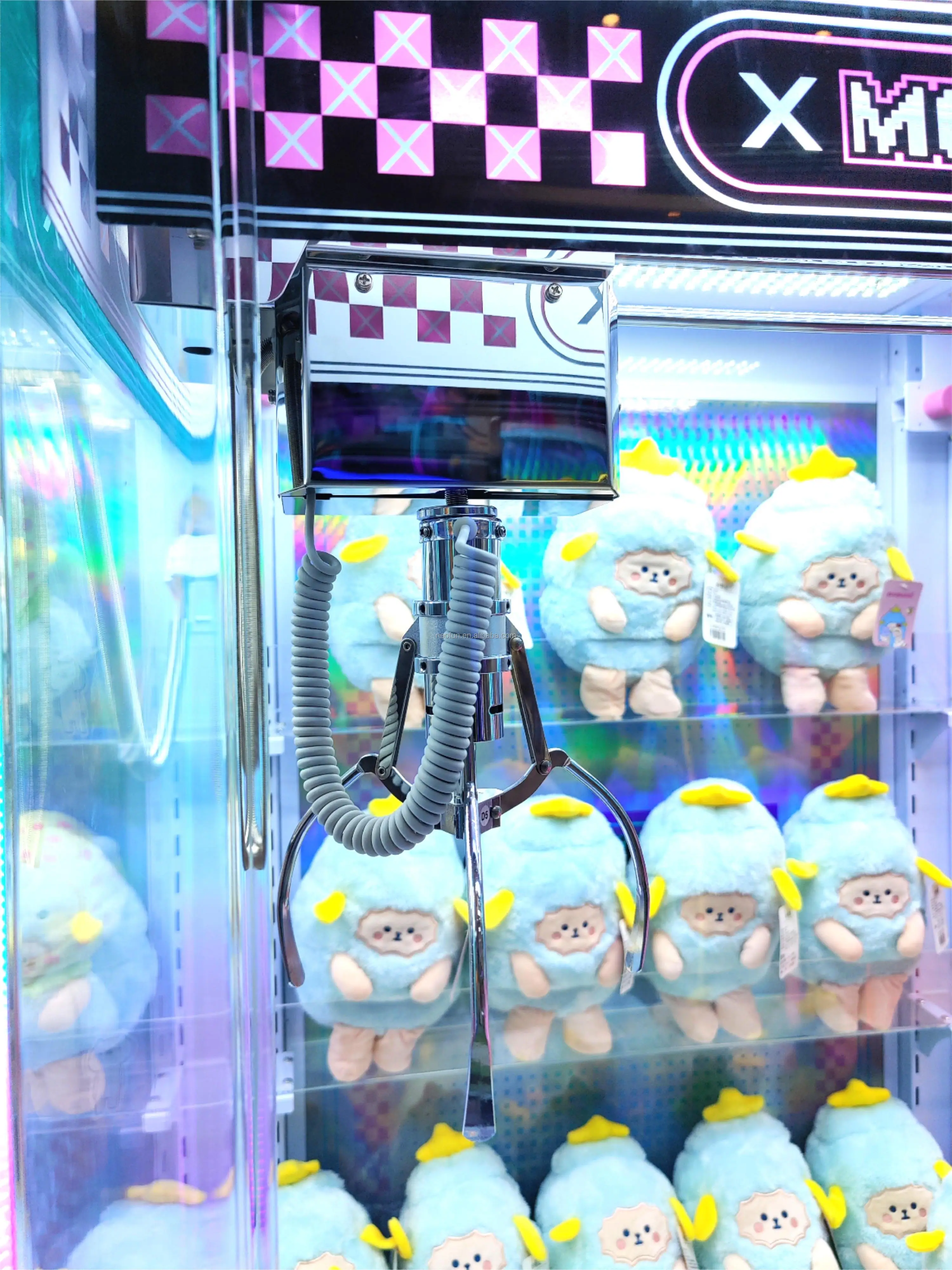 Wholesale High Quality Commercial Claw Machine Coin Operated Arcade Game Claw Crane Machine Toy For Kids With Bill Acceptor