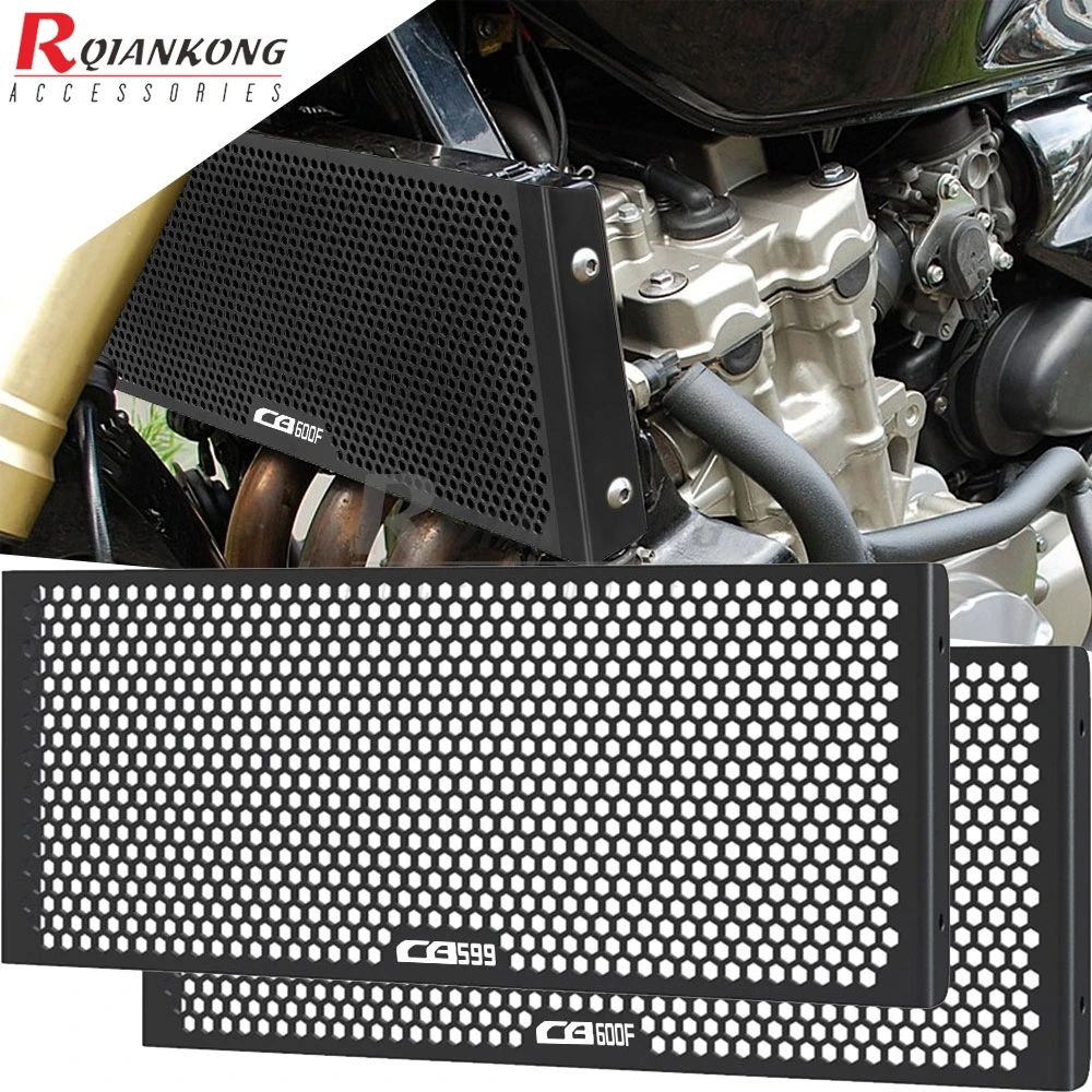 

Motorcycle FOR HONDA CB599F CB600F CB 600 F Hornet 1998 1999 2000 2001 2002 2003 2004 2005 2006 Radiator Grille Guard Cover