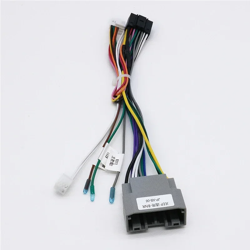 Canbus Box RP5-CH-004/CH-SS-04 For Jeep Wrangler High configuration Car Radio Android With Wiring Harness Power Cable