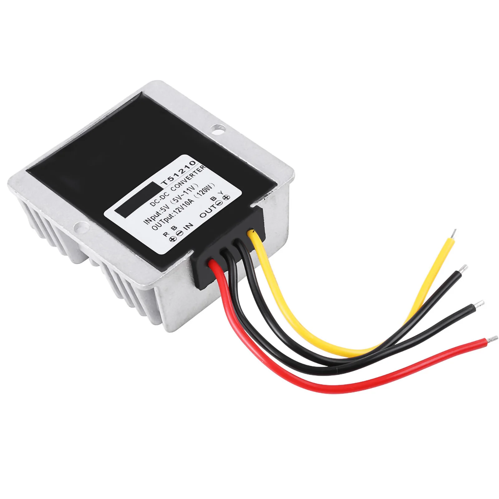 Converter Boost Converter ‑ Step Up Converter 5V to 12V 10A 120W Boost Power Supply Module