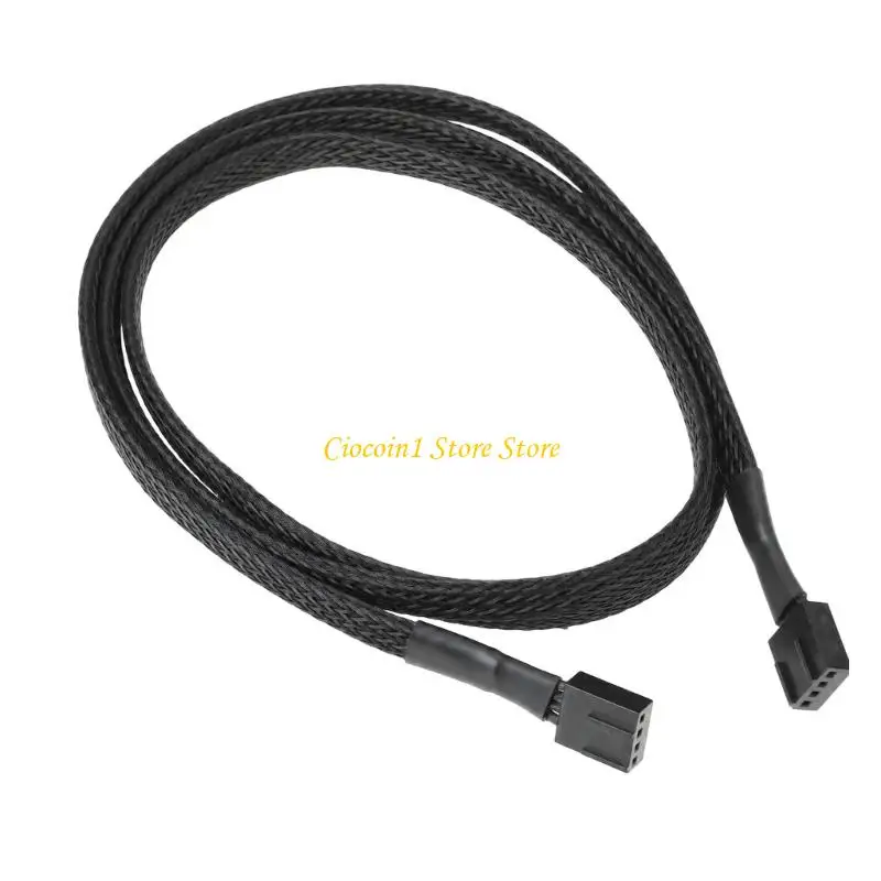 A3PC 4-Pin Male to Male Extension Cable with 24AWG Copper Wiring - Versatile Lengths for Water Cooling & Case Fan Applications