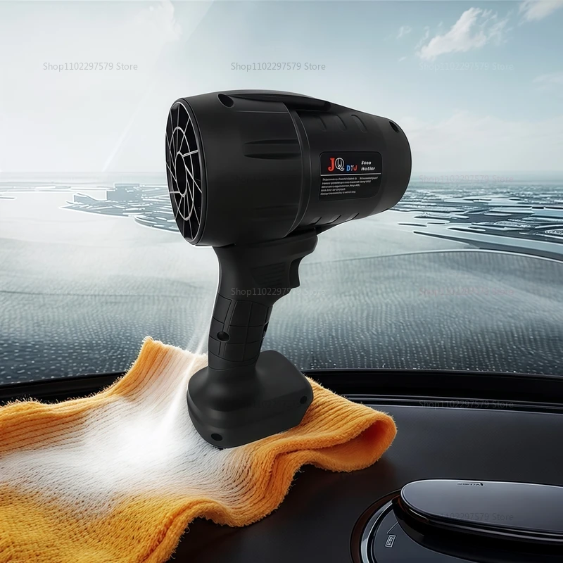 

Powerful Electric Blow Dryer Turbine Fan for Cleaning Leaves Dust Snow Sand Heavy Duty Air Blower No Battery Multipurpose Tool