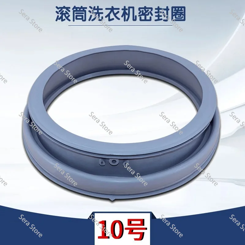 Front Load Washing Machine Door Seal Ring Rubber Gasket Water Seal Waterproof Washer Replacement Accessory