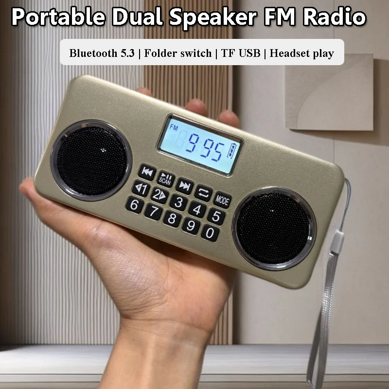 Mini Portable Fm Ra…