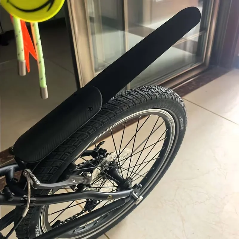 Bicycle Mudguard Retractable Anti Shake Anti Splashing Cycling Outdoor Universal For Mountain Bike Road Bike Bicycle Parts