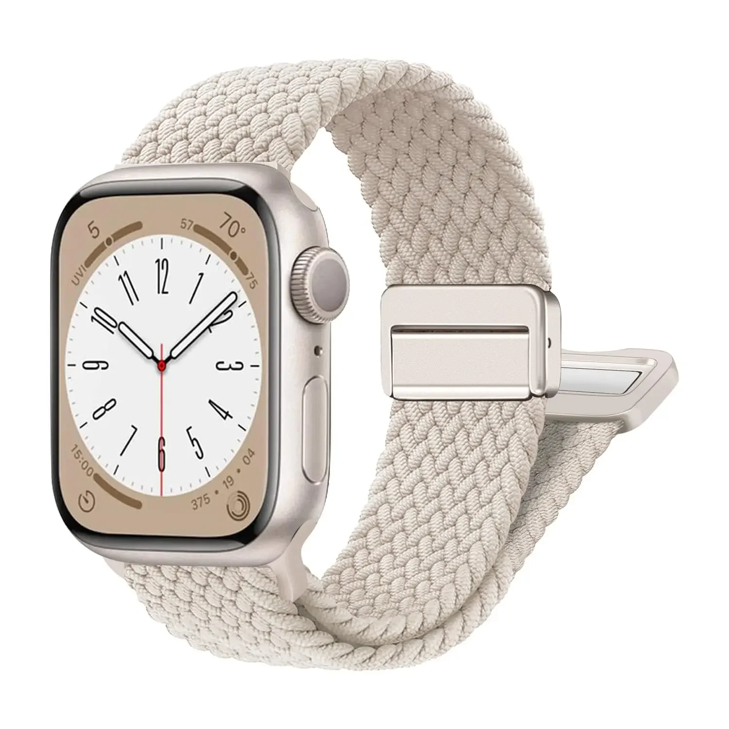 Braided Strap For Apple Watch Ultra3 49mm 42 46mm 41 45mm 40 44mm Magnetic Buckle Nylon Bracelet For iWatch Series11 10 9 8 7 SE
