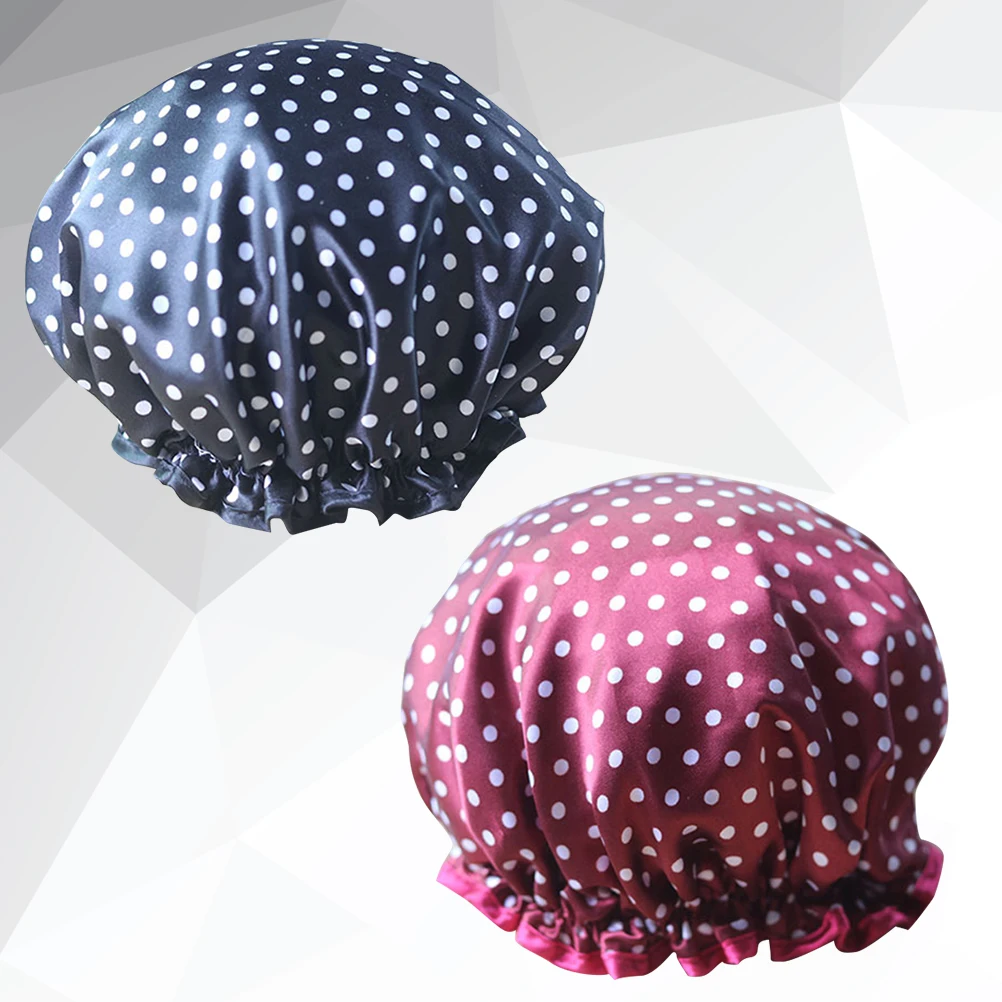 

shower hat shower cap salon hat waterproof caps bath hat bathing hat