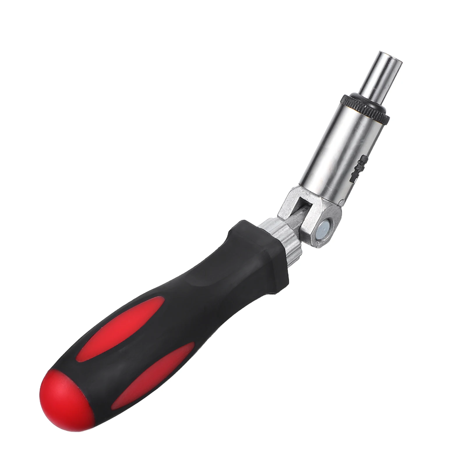 

Multi-Function Ratchet 0-180 Degree Adjustable 1/4 Inch Inner Hexagonal Interface Ergonomic Portable Powerful Tool For Tight