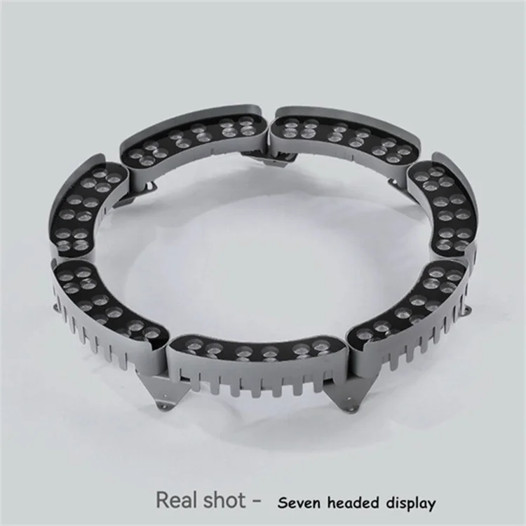 12W Black LED Solar Hug Tree Light Solar Hold Column Lamp Ring Garden Led Spot Light Ip65 Outdoor Landscape Spotlight