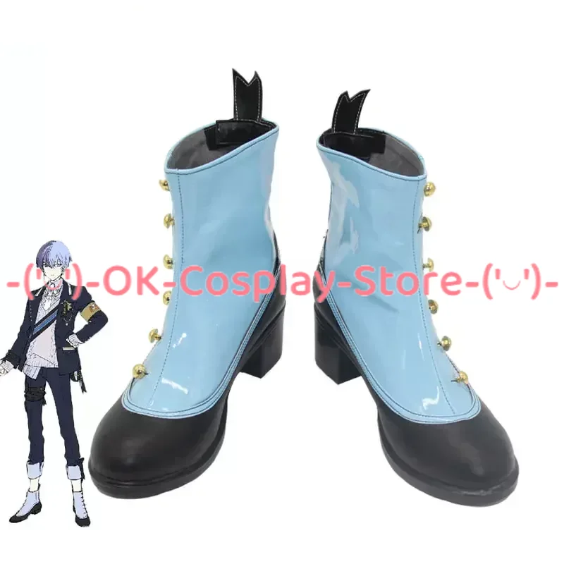 

Aoyagi Toya Cosplay Shoes Game Project Sekai Colorful Stage PU Shoes Halloween Carnival Boots Cosplay Props Custom Made