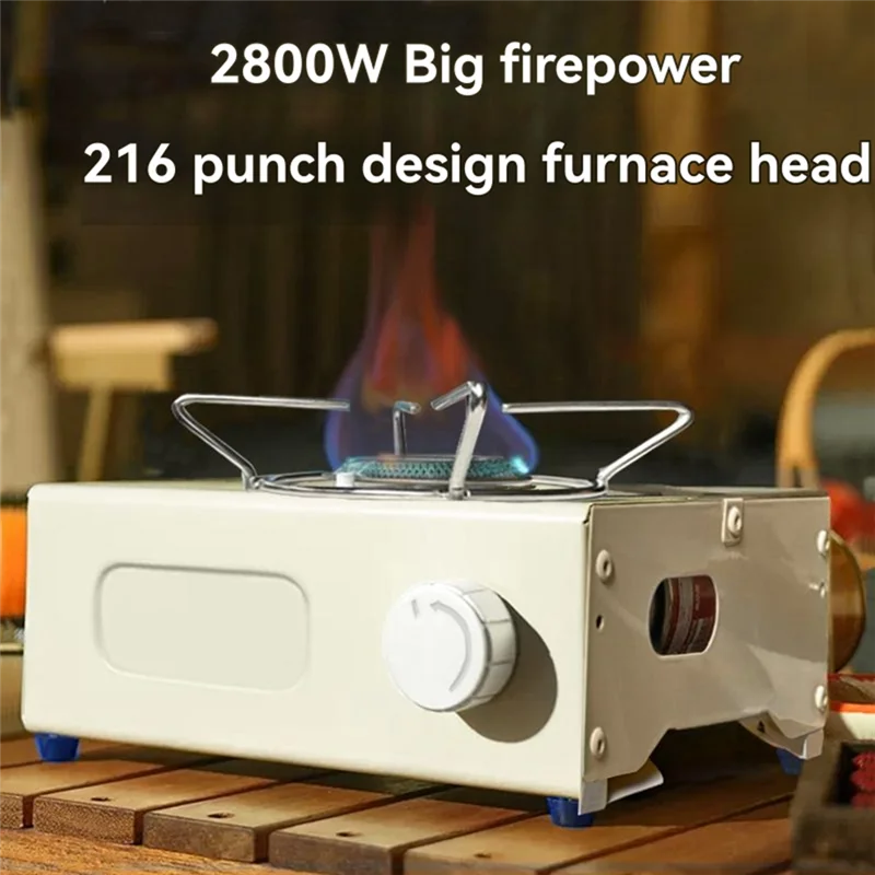 

Outdoor Portable Gas Stove Portable Camp Stove Camping Cooker Stove Cookware