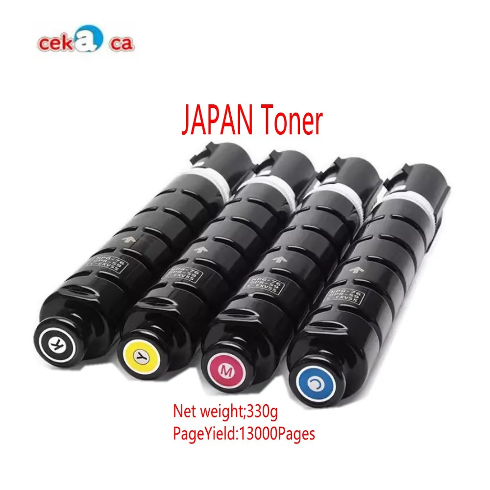 NEW PRINTER TONER FOR Canon IR ADV  C256 C365 NPG76 GPR 58 C-EXV55 Toner Imaging