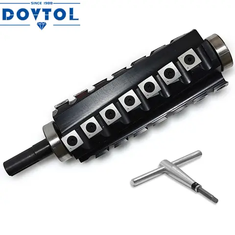 나선형 커터 헤드 및 나선형 커터 헤드, 목재 대패, 두꺼운 기계 대패, 제트용 나선형 블레이드 샤프트, 목공 도구