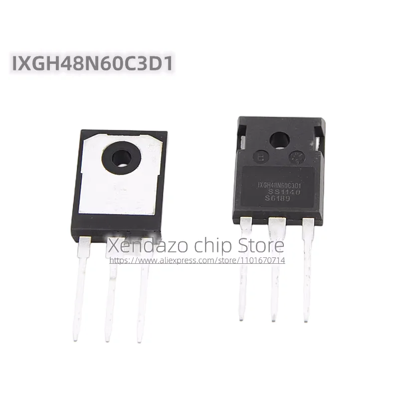 5pcs/lot IXGH48N60C3D1 48N60C3D1 48N60 TO-247 package Original genuine IGBT tube