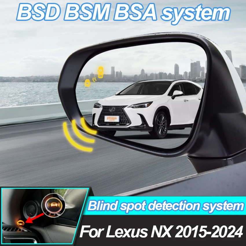 Car Blind Spot Dete…