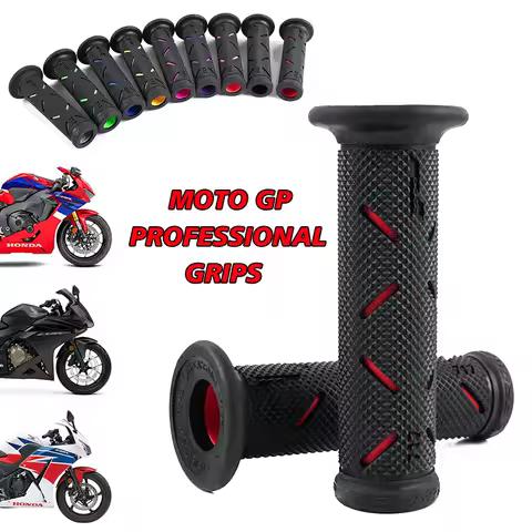 Motorcycle MOTO-GP Universal Handle Grips for Honda CBR250R/CBR250RR/CBR300R/CBR400R/CBR500R/CBR650F/CBR650R/CBR600RR/CBR1000RR