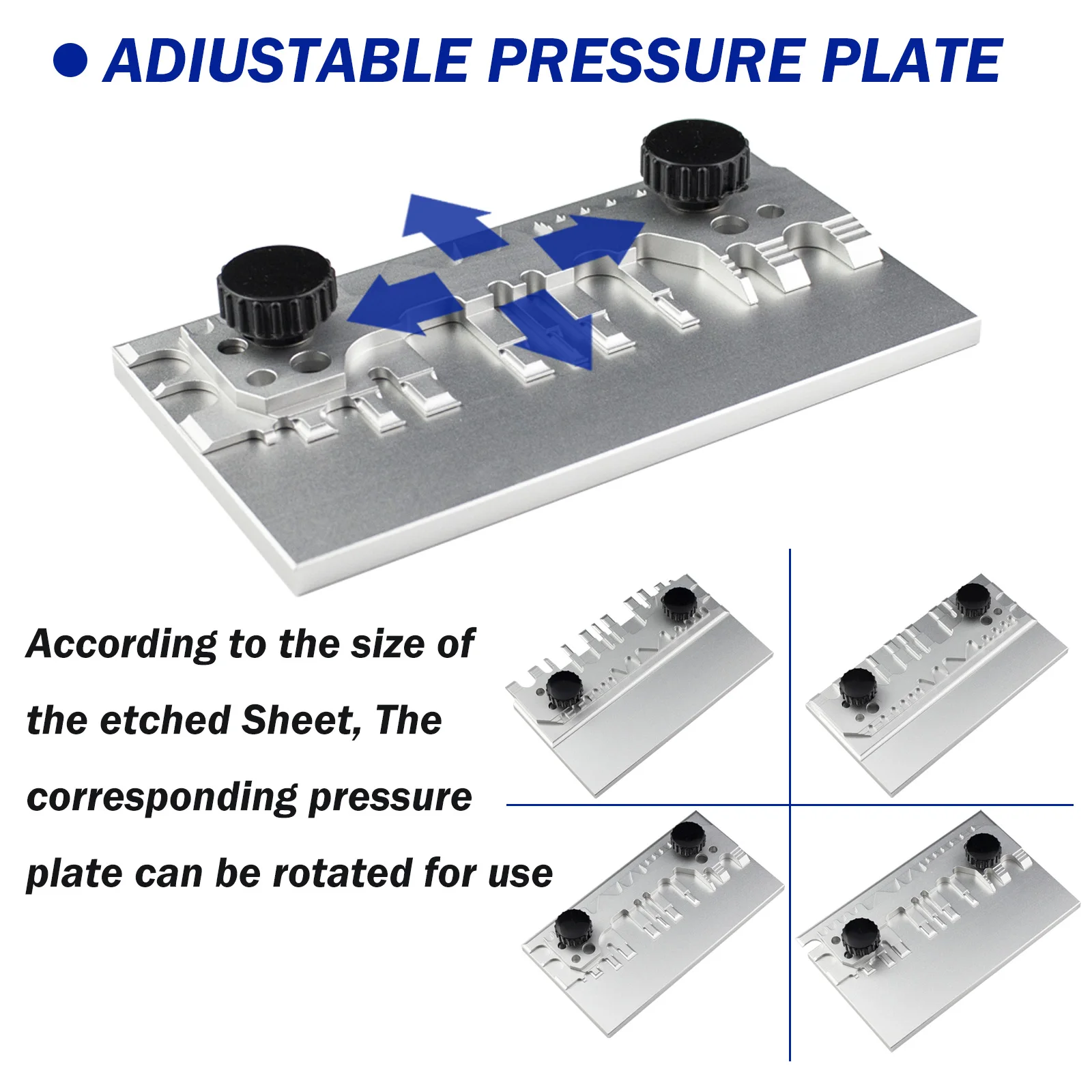 Joystar Photo Etched Parts Bender Metal Etching Sheet Bench Vise Scale Military Model Hobby Craft Building Tool for Model Tools