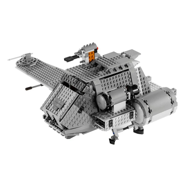 

887 шт., звездная битва, фильм «Сумеречный космический истребитель», модель «сделай сам», креативные идеи, детская сборка, игрушка в сборе, головоломка, подарок на день рождения, MOC-7680