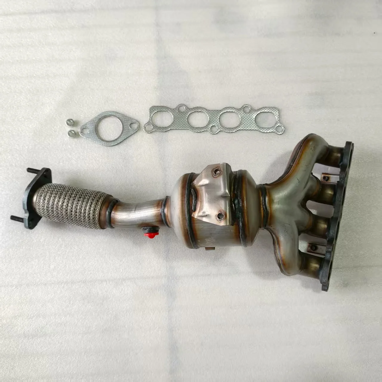 

SXLL 1.6 2011 2012 2013 2014 2015 2016 Ceramic Honeycomb Carrier Original Manifold Catalytic Converter