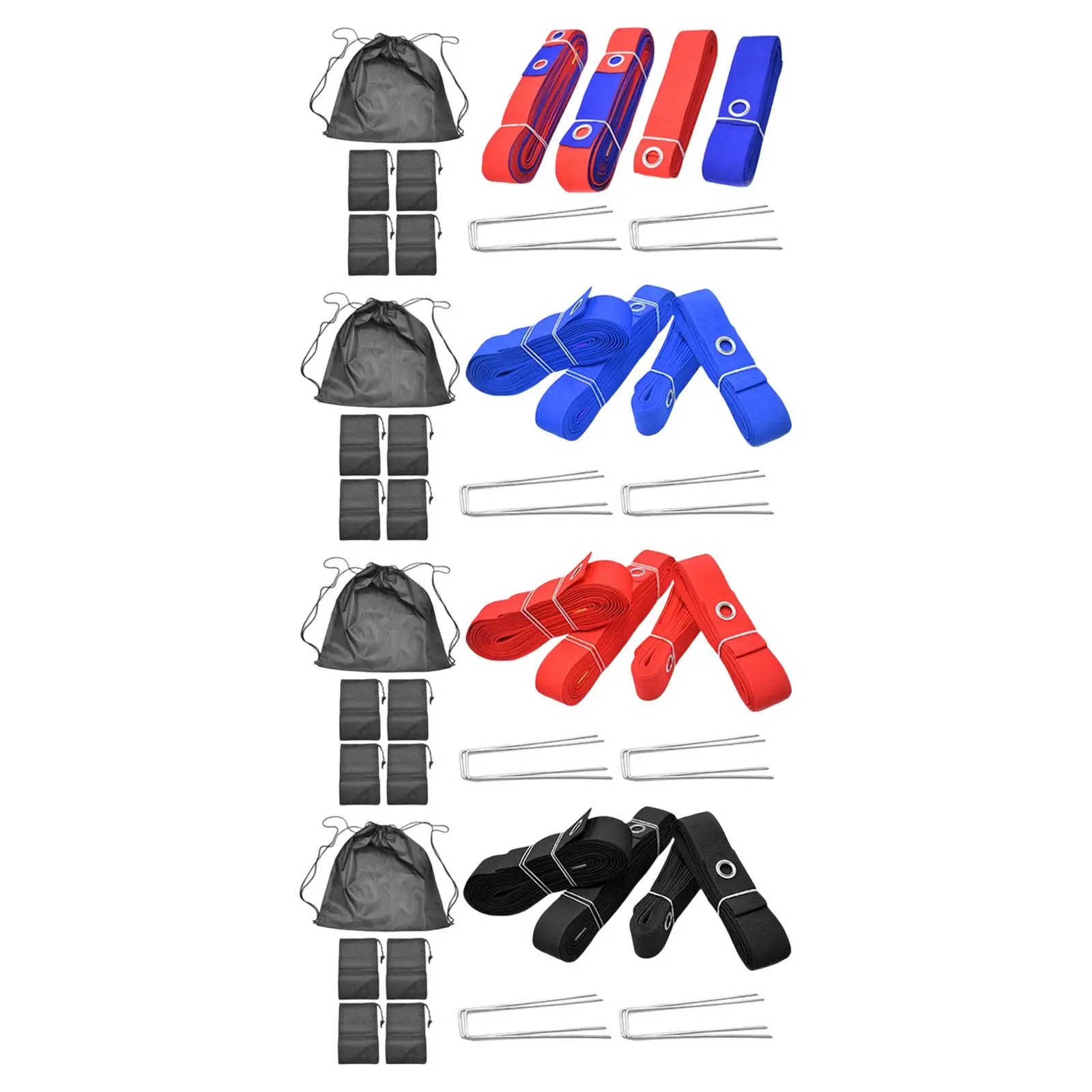 

Линии разметки для пляжного волейбола: всепогодный набор маркировочных линий для спортивных мероприятий, тренировок, пляжа и газонов
