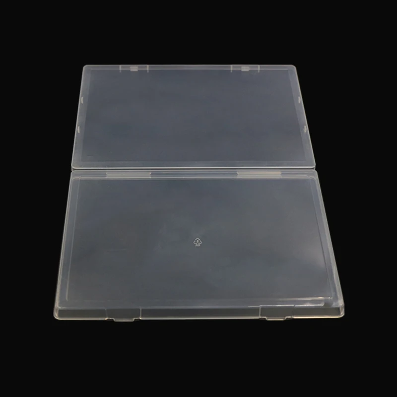 ตู้จัดสิ่งของเขียนและรับจดหมายจากพลาสติกที่โปร่งใส ตู้จัดเก็บที่โต๊ะสำหรับวัตถุของโรงเรียนและสำนักงาน กล่องขีดไปรษณีย์ที่โปร่งใส ตู้รักษาสติ๊กเกอร์