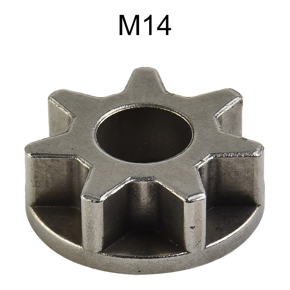 M10/M14/M16 Chainsaw Gear Angle Grinder Saw Sprocket For 100 115 125 150 180 Angle Grinder Replacement Chain Wheel