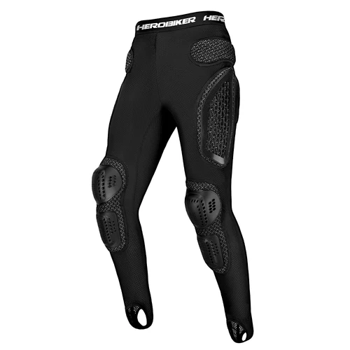 Imagen 2 del producto Nuevos pantalones de armadura de carreras todoterreno para hombre, conducción al aire libre, resistentes a caídas, pantalones de armadura duros para motocicleta resistentes a los arañazos