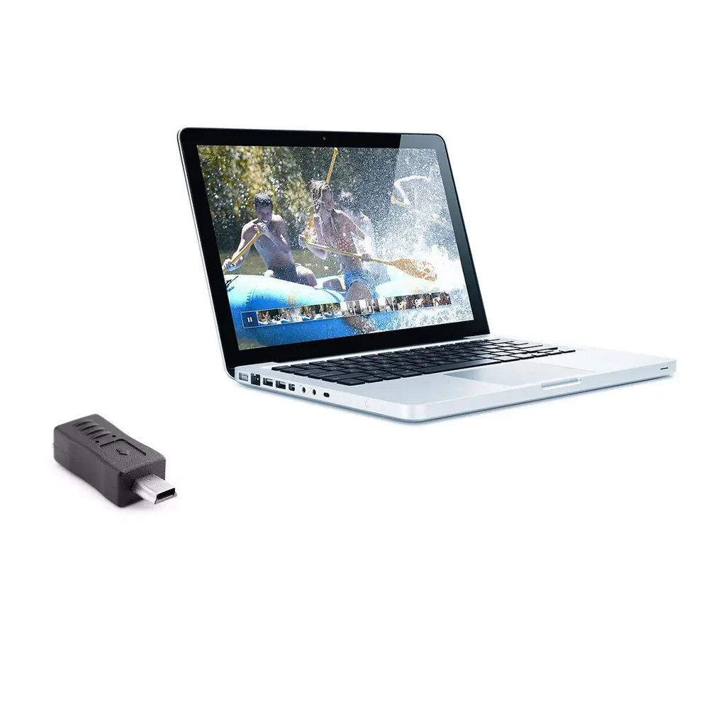 Micro USB Female to Mini USB Male Adapter Charger Converter Mini USB V3 to Micro USB V8 Adapter For Mobile Phone Android MP3