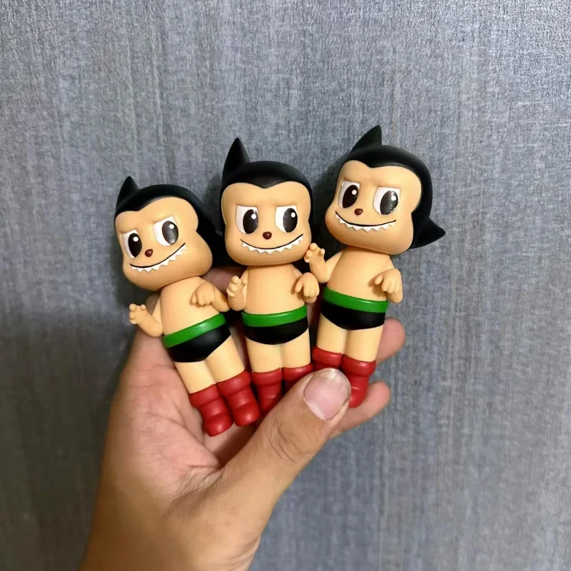 Labubu Mini Astro Boy Labubu X Astro Boy X How2work 10cm model toy gifts