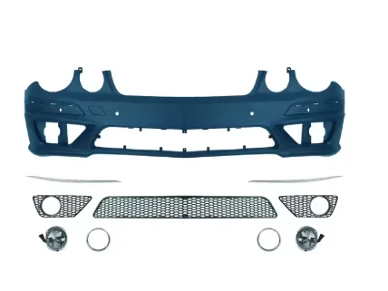

Front Bumper For E Class W211 2006-2009 Upgrade E63 Style Bumpers Bodyk