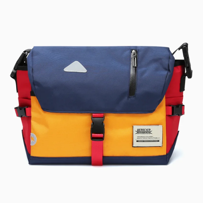 Shoulder Bag Crossbody Bags for Men Handbag Single-shoulder Postman Bag Large-capacity Cycling Student Schoolbag