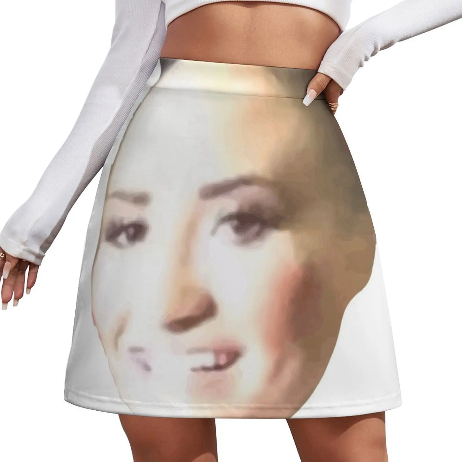 

Poot Lovato Meme Mini Skirt Skirt for girls Short skirt woman summer dresses for women 2026 skirts women summer 2026