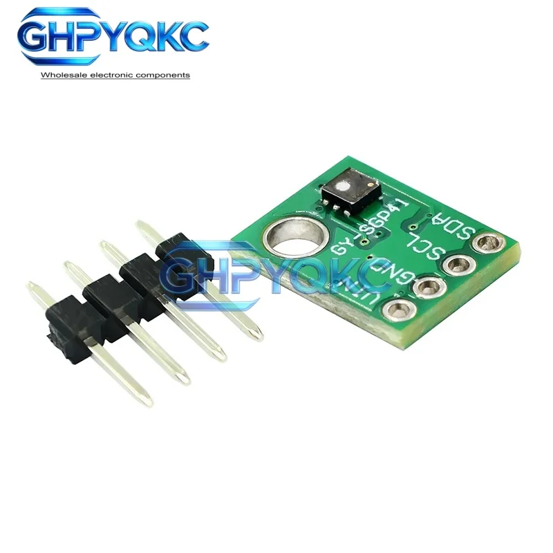 Moduł cyfrowego czujnika jakości powietrza GHPYQKC SGP30 SGP40 SGP41, płytka do wykrywania gazów TVOC, moduł breakout dla Arduino — zdjęcie produktu 4