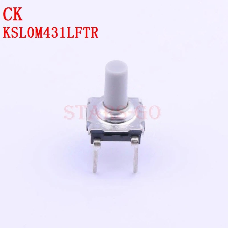 10PCS/100PCS KSL0M312LFT KSL0M411LFTR KSL0M431LFTR KSL0M511LFTR Elemento Interruttore