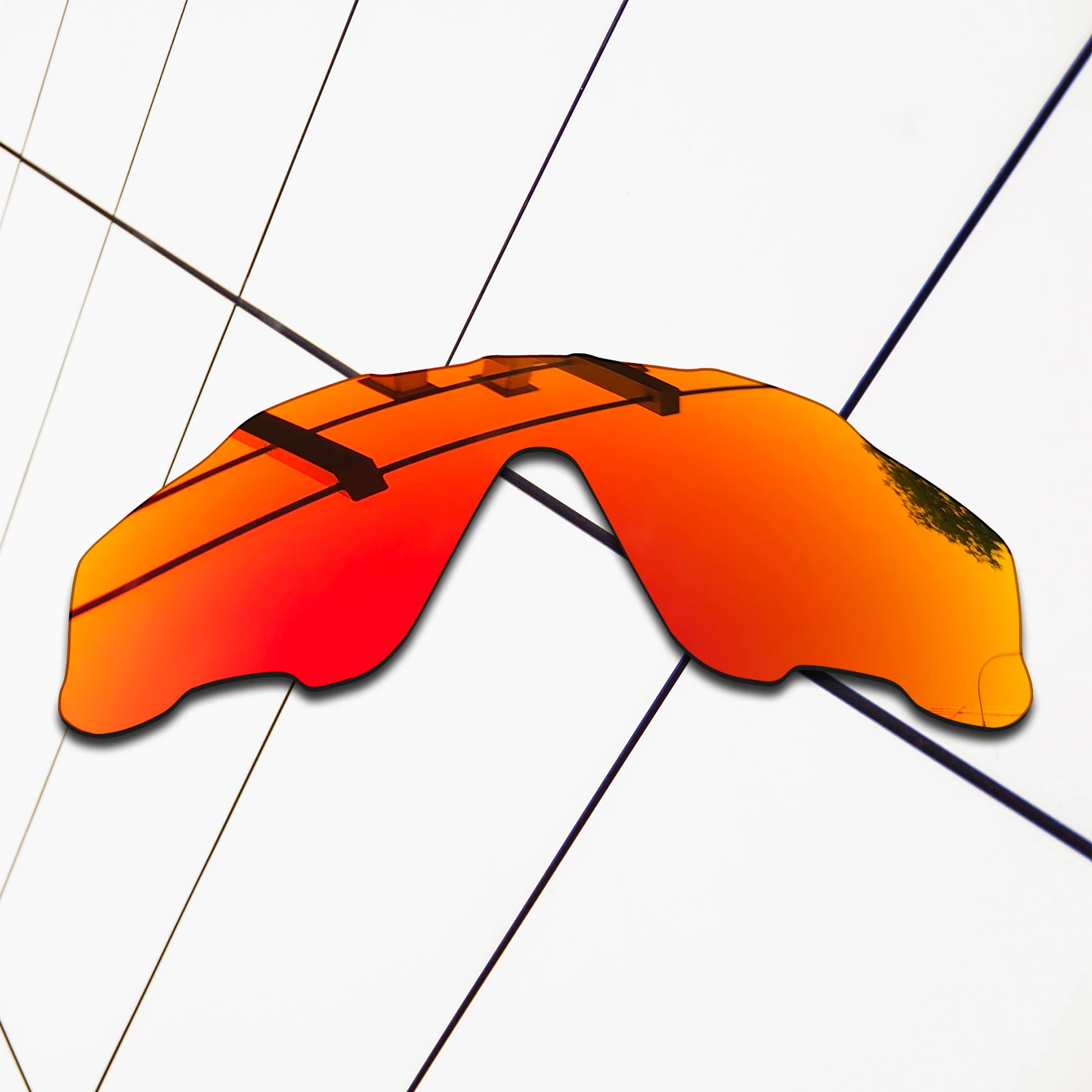 Groothandel E.O.S gepolariseerde vervangende lenzen voor Oakley Jawbreaker OO9290 - 31 mm |   Jawbreaker Asian Fit OO9270 zonnebril