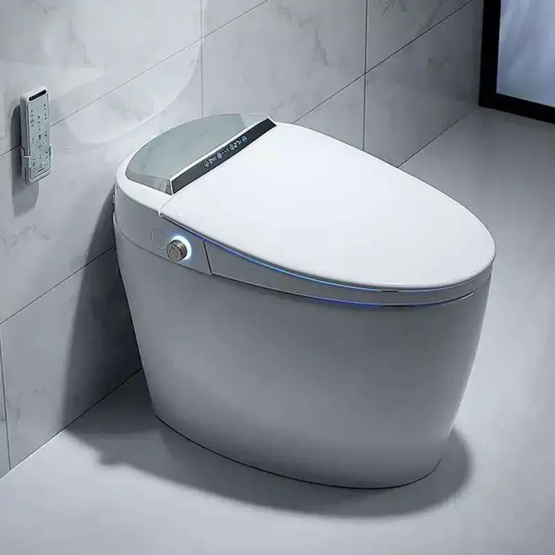 

Concealed cistern tank auto open ceramic intelligent wc one piece toilet bowl electric closestool smart automatic toilet