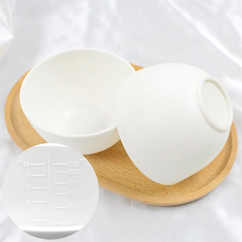 Face Mask Mixing Bowl Set Facial Skin Care Tools Kit Silicone Mask Stick Mixing Bowl Supplies Beauty Set Large Size