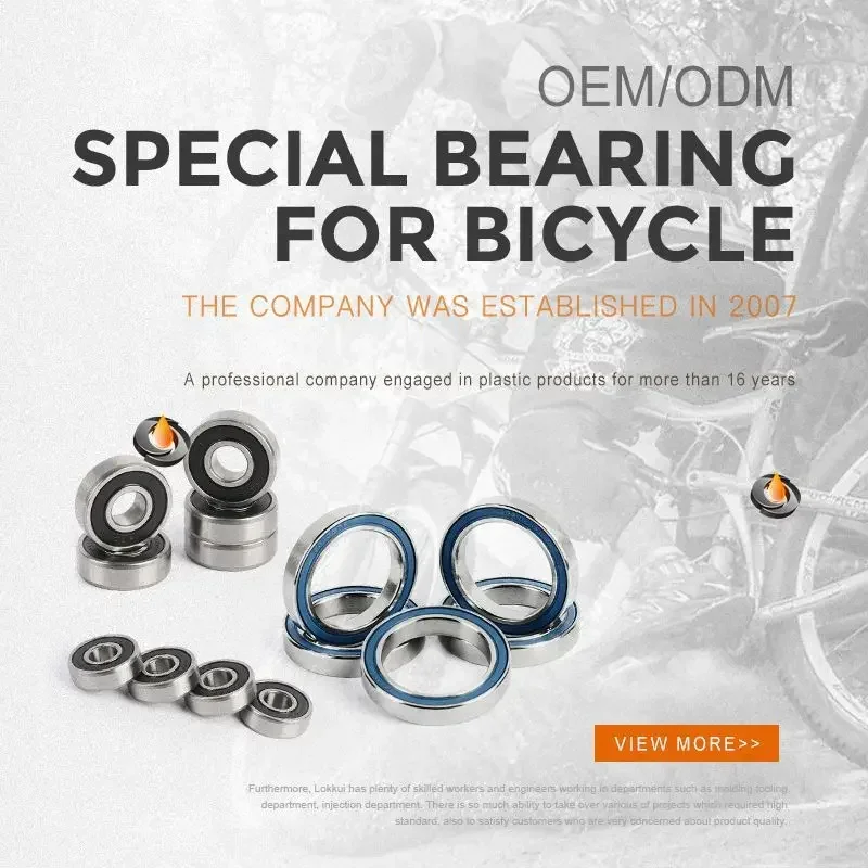 S6902 Bicycle bearing 15*28*7 high speed maintenance-free stainless steel ceramic shaft