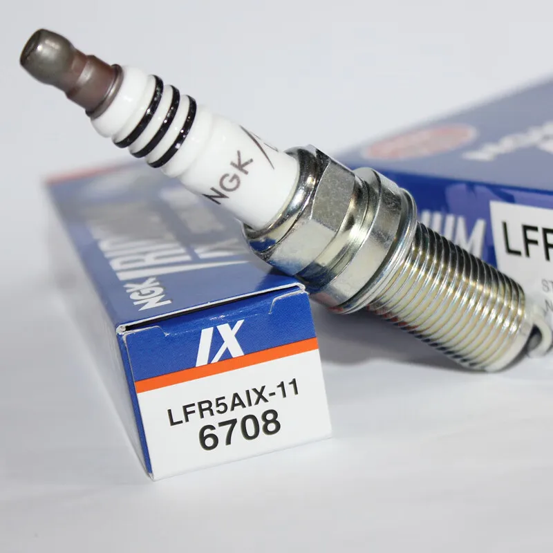 1pcs Original NGK Iridium IX Spark Plug LFR5AIX-11 6708