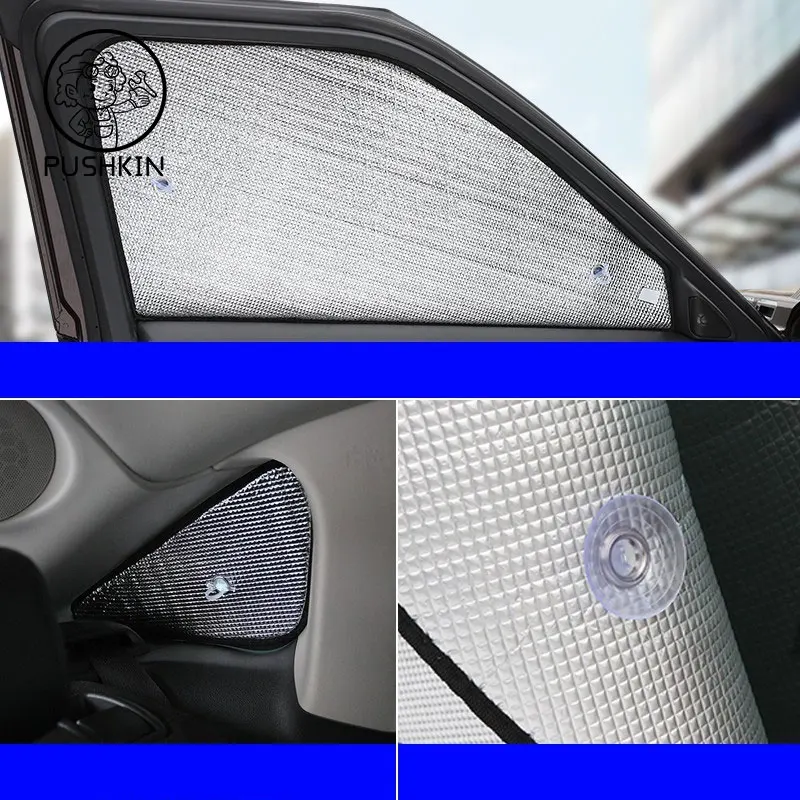 MG 4 Electric Mulan 2024 2023 Car Sunshades UV Protection Curtain Sun Shade Visor Windshield Cover Protect Privacy