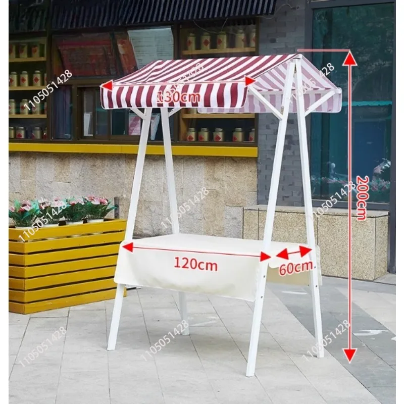 

Мобильная складная подставка для ночного рынка, уличная подставка для навеса