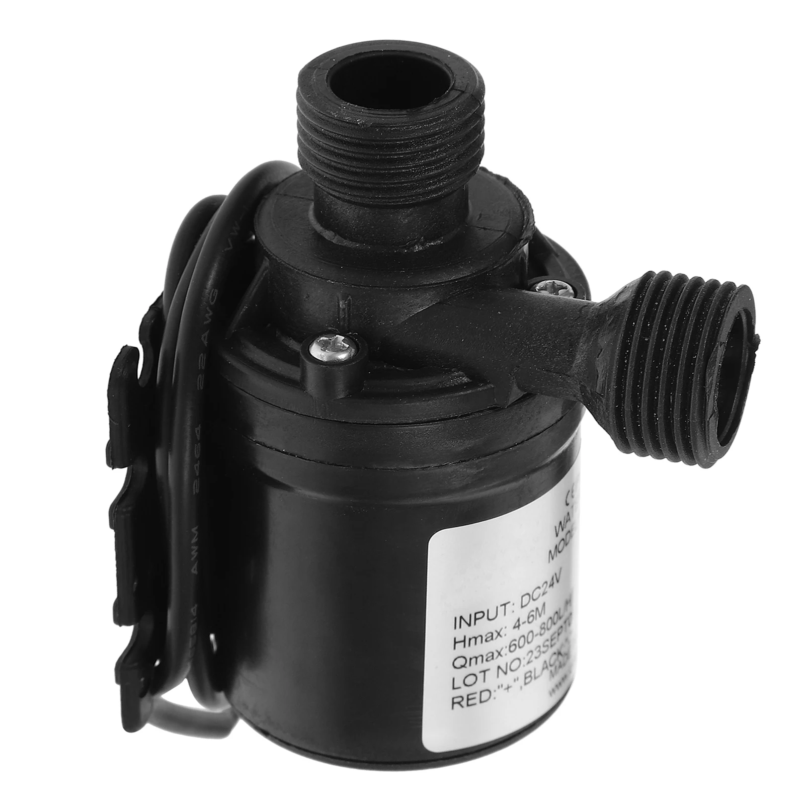 

Dc Motor Submersible Water Pump Booster For Pond Fish Tank Fountain Aquarium Solar Powered Mini Pond Pump For Waterfall Pool